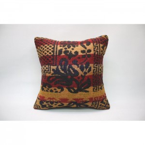 Kilim Pillow Cover (16''X16''-40X40cm)