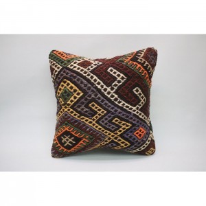 Kilim Pillow Cover (16''X16''-40X40cm)