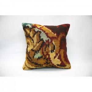 Kilim Pillow Cover (16''X16''-40X40cm)