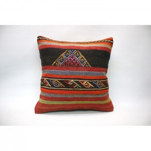 Kilim Pillow Cover (16''X16''-40X40cm)