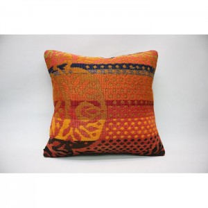 Kilim Pillow Cover (16''X16''-40X40cm)