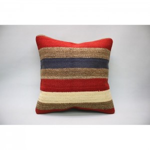 Kilim Pillow Cover (16''X16''-40X40cm)