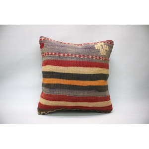 Kilim Pillow Cover (16''X16''-40X40cm)