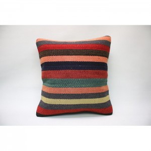 Kilim Pillow Cover (16''X16''-40X40cm)