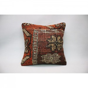 Kilim Pillow Cover (16''X16''-40X40cm)