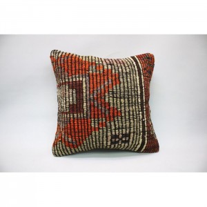 Kilim Pillow Cover (16''X16''-40X40cm)