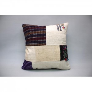 Kilim Pillow Cover (16''X16''-40X40cm)