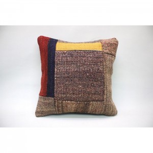 Kilim Pillow Cover (16''X16''-40X40cm)