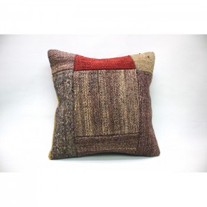 Kilim Pillow Cover (16''X16''-40X40cm)