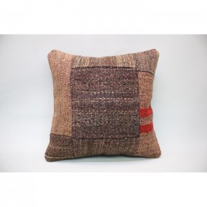 Kilim Pillow Cover (16''X16''-40X40cm)