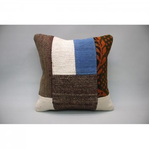 Kilim Pillow Cover (16''X16''-40X40cm)