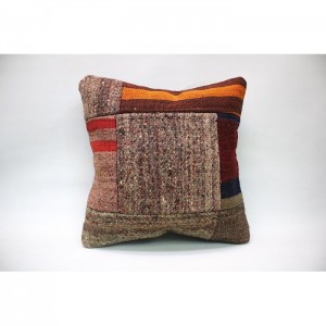 Kilim Pillow Cover (16''X16''-40X40cm)