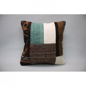 Kilim Pillow Cover (16''X16''-40X40cm)