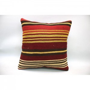 Kilim Pillow Cover (16''X16''-40X40cm)