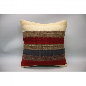 Kilim Pillow Cover (16''X16''-40X40cm)