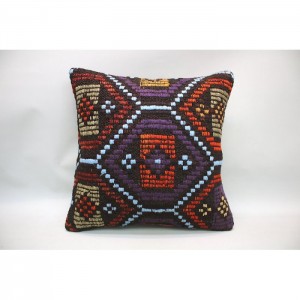 Kilim Pillow Cover (16''X16''-40X40cm)