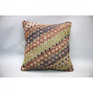 Kilim Pillow Cover (16''X16''-40X40cm)