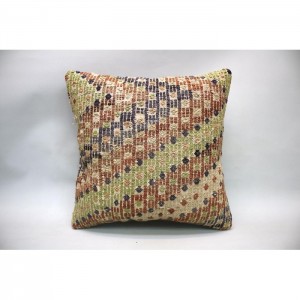 Kilim Pillow Cover (16''X16''-40X40cm)