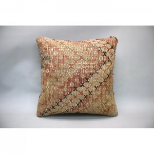 Kilim Pillow Cover (16''X16''-40X40cm)