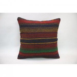 Kilim Pillow Cover (16''X16''-40X40cm)