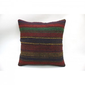 Kilim Pillow Cover (16''X16''-40X40cm)