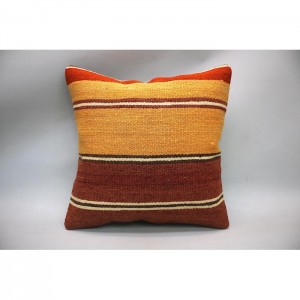 Kilim Pillow Cover (16''X16''-40X40cm)