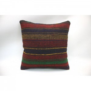 Kilim Pillow Cover (16''X16''-40X40cm)