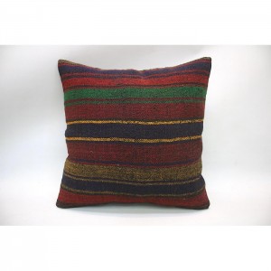 Kilim Pillow Cover (16''X16''-40X40cm)