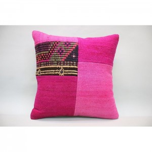 Kilim Pillow Cover (16''X16''-40X40cm)