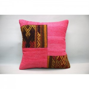 Kilim Pillow Cover (16''X16''-40X40cm)