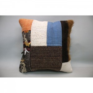 Kilim Pillow Cover (16''X16''-40X40cm)