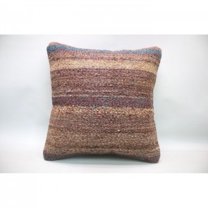 Kilim Pillow Cover (16''X16''-40X40cm)