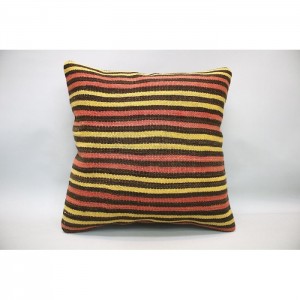 Kilim Pillow Cover (16''X16''-40X40cm)