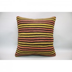 Kilim Pillow Cover (16''X16''-40X40cm)