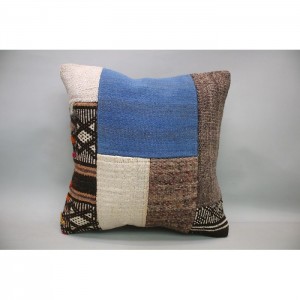 Kilim Pillow Cover (16''X16''-40X40cm)