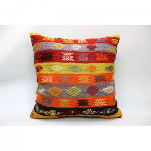 Kilim Pillow Cover (24''X24''-60X60cm)