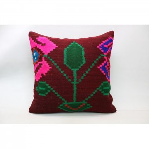 Kilim Pillow Cover (24''X24''-60X60cm)