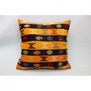 Kilim Pillow Cover (24''X24''-60X60cm)