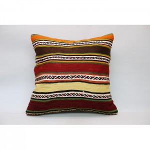 Kilim Pillow Cover (24''X24''-60X60cm)