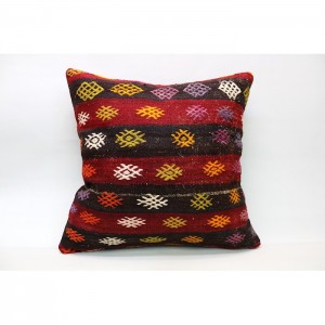 Kilim Pillow Cover (24''X24''-60X60cm)