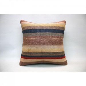 Kilim Pillow Cover (18''X18''-45X45cm)