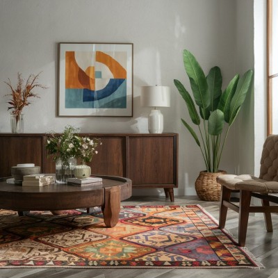 Discover the Timeless Beauty of Kilim Rugs: A Blend of History, Art, and Tradition