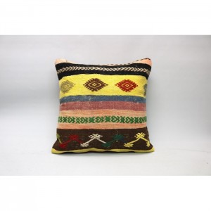 Kilim Pillow Cover (20''X20''-50X50cm)