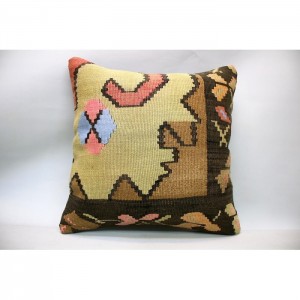 Kilim Pillow Cover (20''X20''-50X50cm)