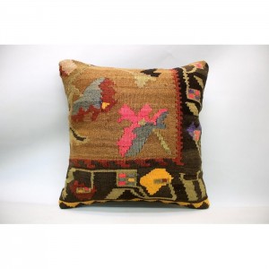 Kilim Pillow Cover (20''X20''-50X50cm)