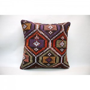 Kilim Pillow Cover (20''X20''-50X50cm)