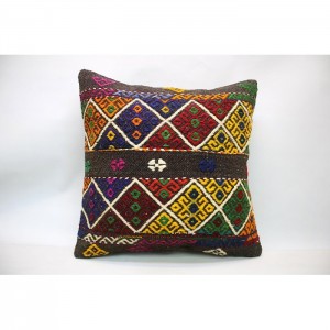 Kilim Pillow Cover (20''X20''-50X50cm)