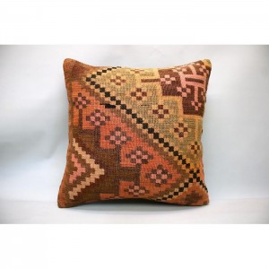 Kilim Pillow Cover (20''X20''-50X50cm)