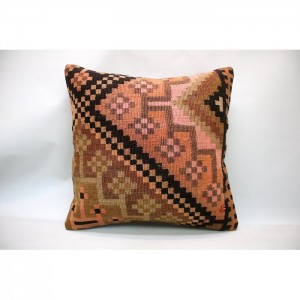 Kilim Pillow Cover (20''X20''-50X50cm)