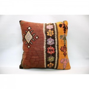 Kilim Pillow Cover (20''X20''-50X50cm)